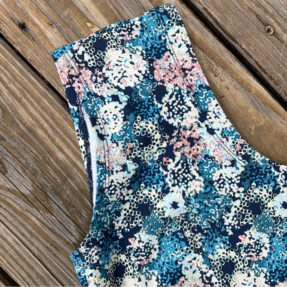 Patagonia Seabrook Twist Dress Funai Floral Womens Small - Picture 3 of 12